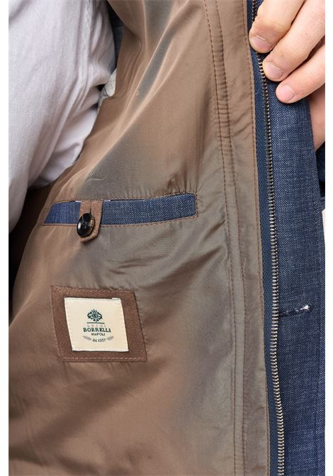 FIELD JACKET - BLUE - LUIGI BORRELLI - NAPOLI - Luigi